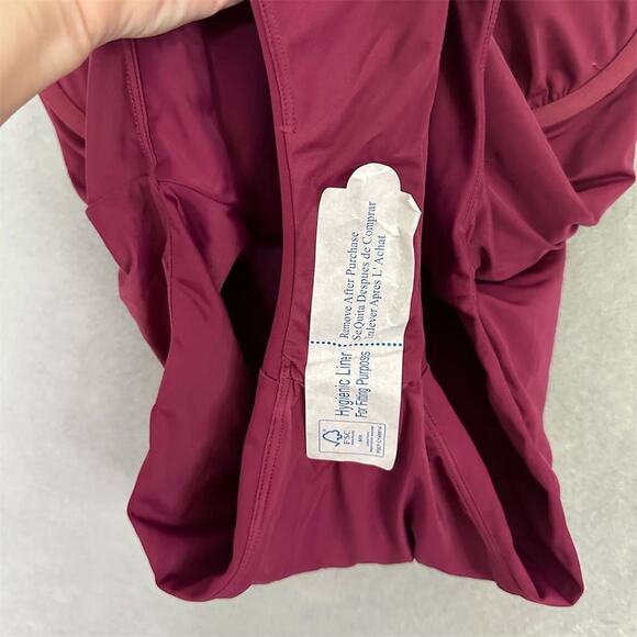 NWT!!!  Andie Women's Baia Bathing Suit - Plum - Picture 8 of 14